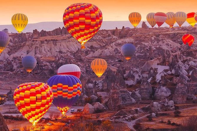 Cappadocia Hot Air Balloon Tour - Key points at a glance