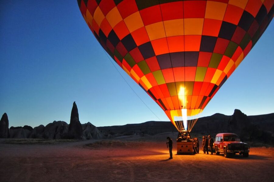 Cappadocia: Hot Air Balloon Tour - My booking advice