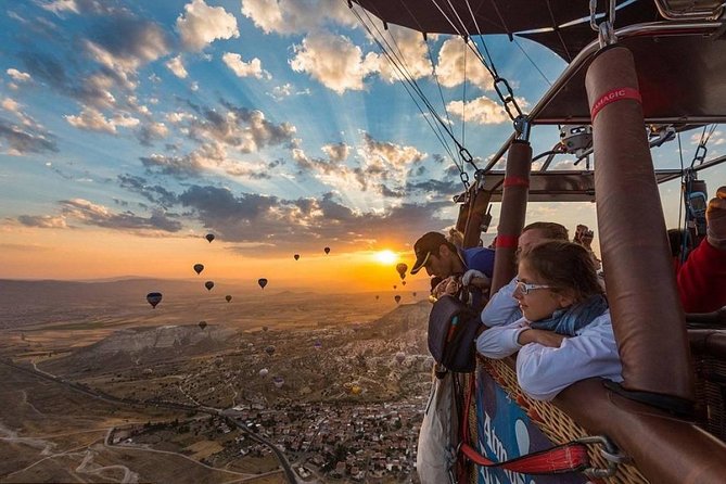 Cappadocia Hot Air Balloon Tour - Why Cappadocia works so well from a balloon