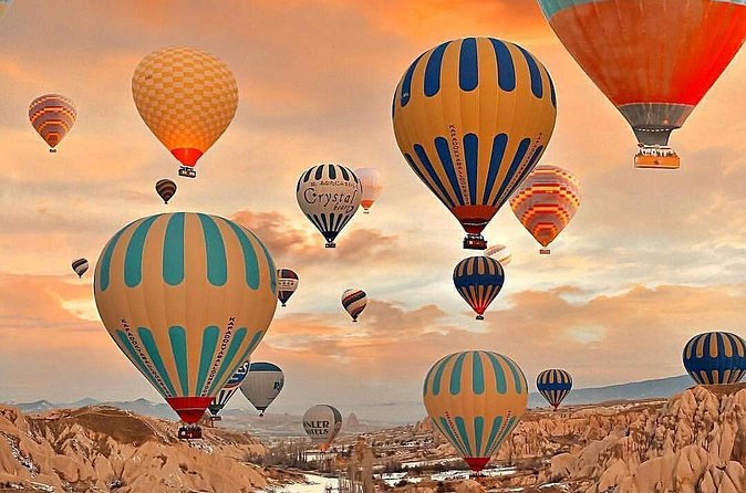 Cappadocia Hot Air Balloon Tour - About one hour above the fairy chimneys