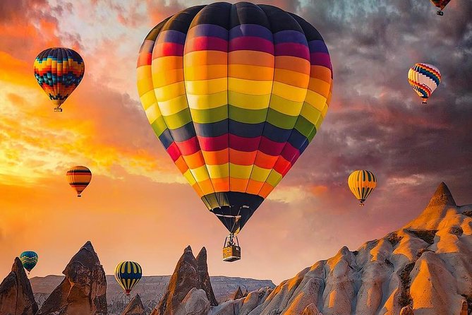 Cappadocia Hot Air Balloon Tour - Goreme National Park from an unusual angle