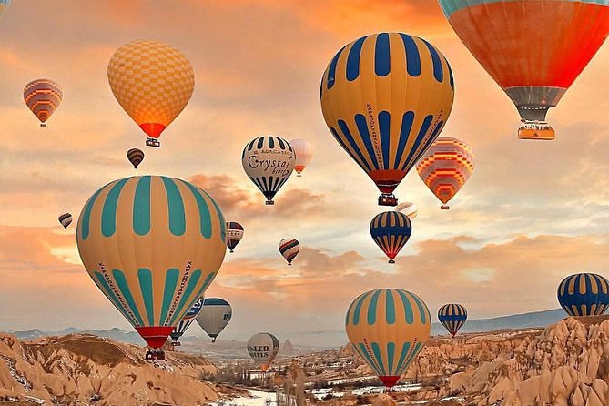 Cappadocia Hot Air Balloon Tour - Landing, the toast, and the return ride