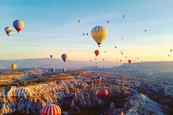 Cappadocia Hot Air Balloon Tour In Goreme - Key points to know before booking