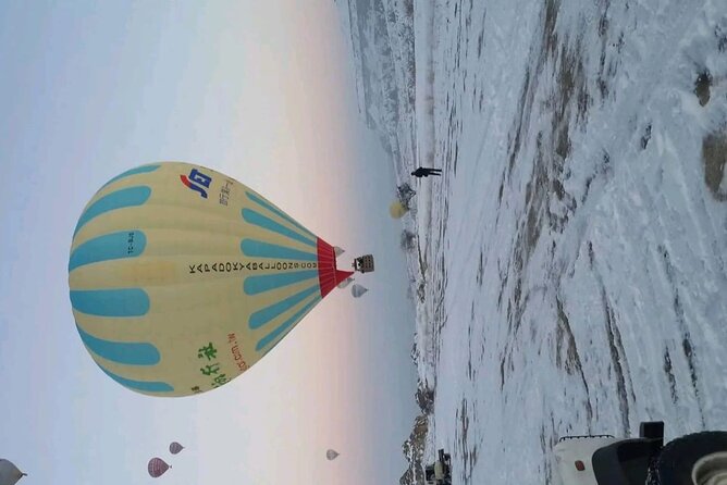 Cappadocia Hot Air Balloon Tour In Goreme - The one-hour flight over Goreme