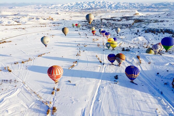 Cappadocia Hot Air Balloon Tour In Goreme - Sunrise, other balloons, and the quiet moments