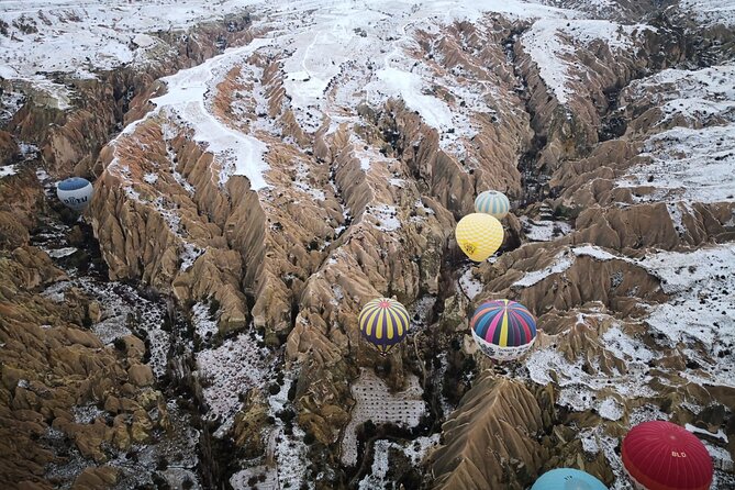 Cappadocia Hot Air Balloon Tour In Goreme - Landing and the celebration afterward
