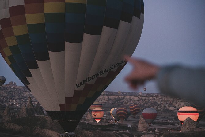 Cappadocia Hot Air Balloon Tour In Goreme - Breakfast before takeoff