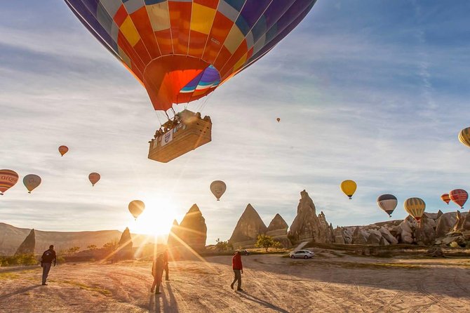 Cappadocia Hot Air Balloon Tour Over Fairychimneys - Five things to know before booking