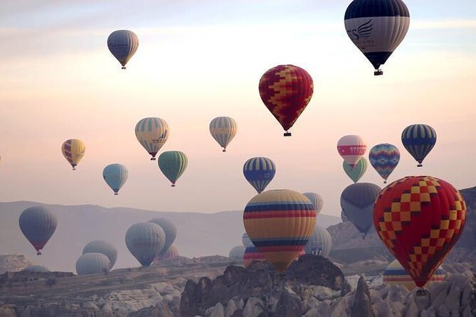Cappadocia Hot Air Balloon Tour Over Fairychimneys - Forty-five to sixty minutes above Göreme