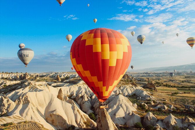 Cappadocia Hot Air Balloon Tour Over Fairychimneys - Sunrise views, with one important caveat