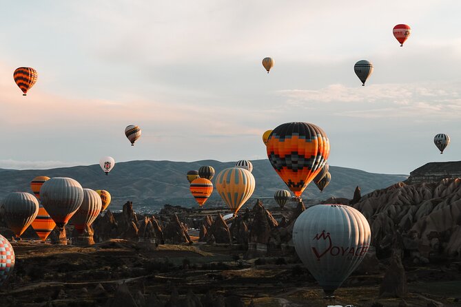 Cappadocia Hot Air Balloon Tour Over Fairychimneys - Landing, certificate, and the alcohol-free toast