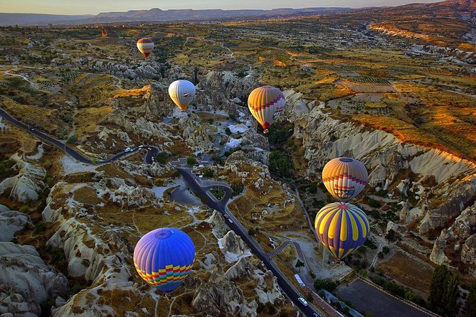 Cappadocia Hot Air Balloon Tour Over Fairychimneys - The preflight pickup starts before sunrise