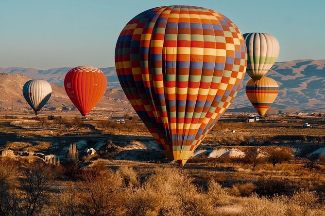 Cappadocia: Hot Air Balloon Tour Sunrise Flight - Starting before sunrise in Göreme