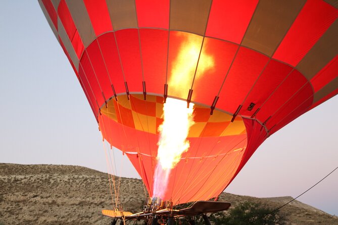 Cappadocia Hot Air Balloon Tour Sunrise With Breakfast - Breakfast, drinks, and what is actually included