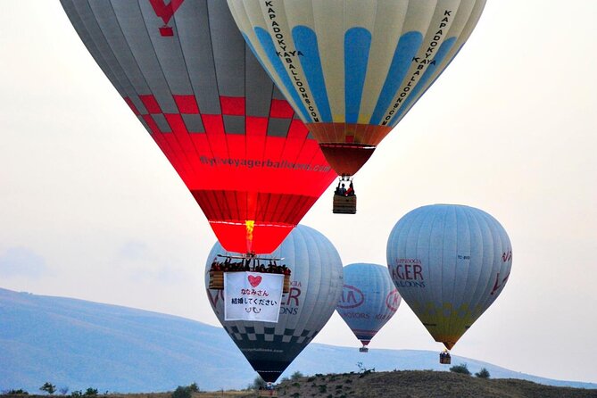 Cappadocia Hot Air Balloon Tour Sunrise With Breakfast - The landing is part of the experience