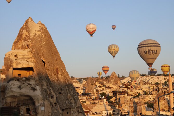 Cappadocia Hot Air Balloon Tour With Transfer - Eighty minutes above fairy chimneys and valleys