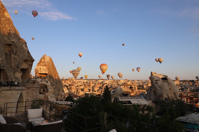 Cappadocia Hot Air Balloon Tour With Transfer - Champagne, a certificate, and the return to Goreme