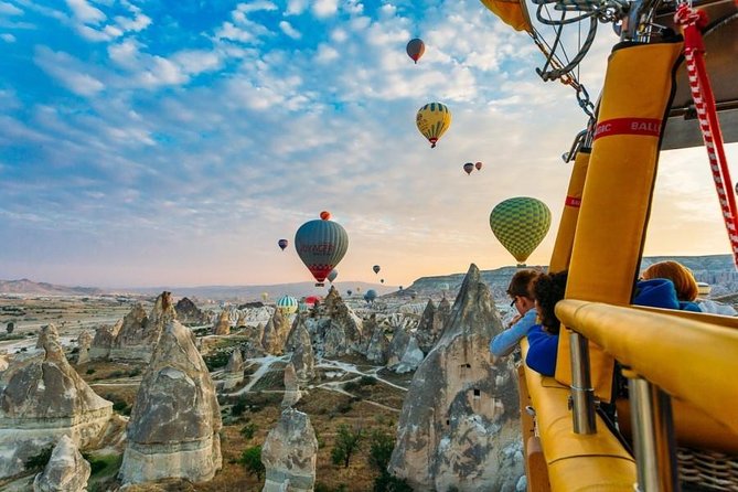 Cappadocia: Hot Air Balloon Tour - The early pickup from Nevşehir