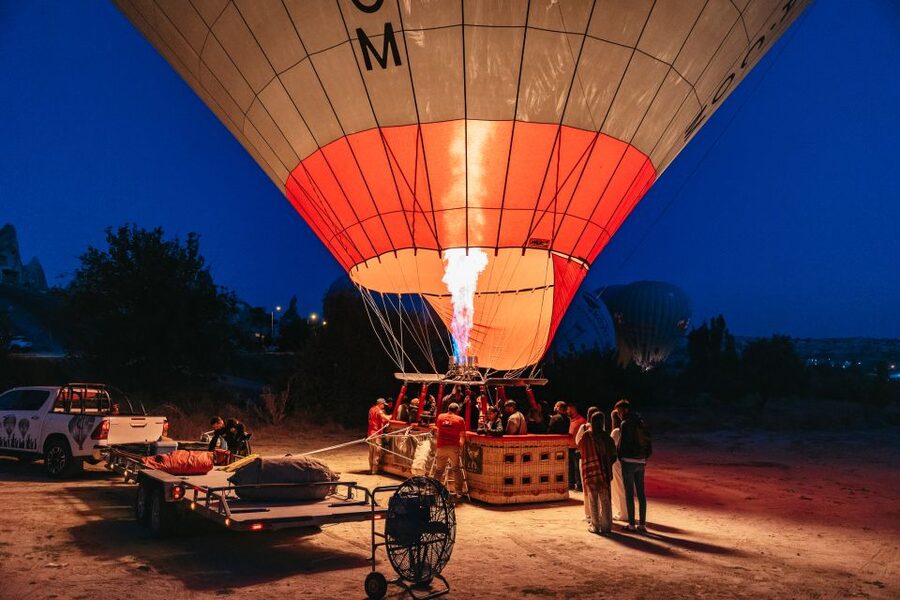 Cappadocia: Hot Air Balloon Trip in Goreme with Breakfast - Why a Göreme balloon flight is worth your morning