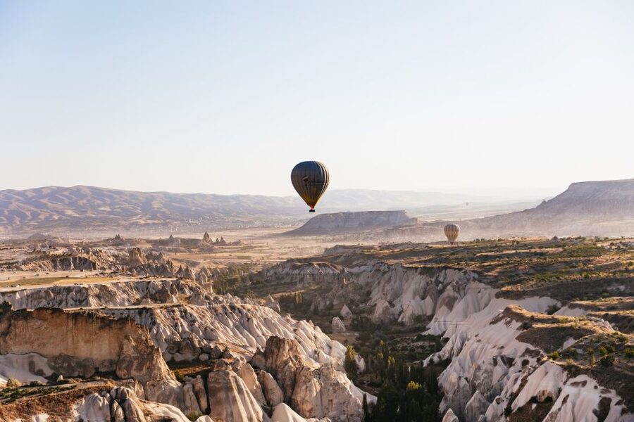 Cappadocia: Hot Air Balloon Trip in Goreme with Breakfast - Three hours over fairy chimneys and valleys