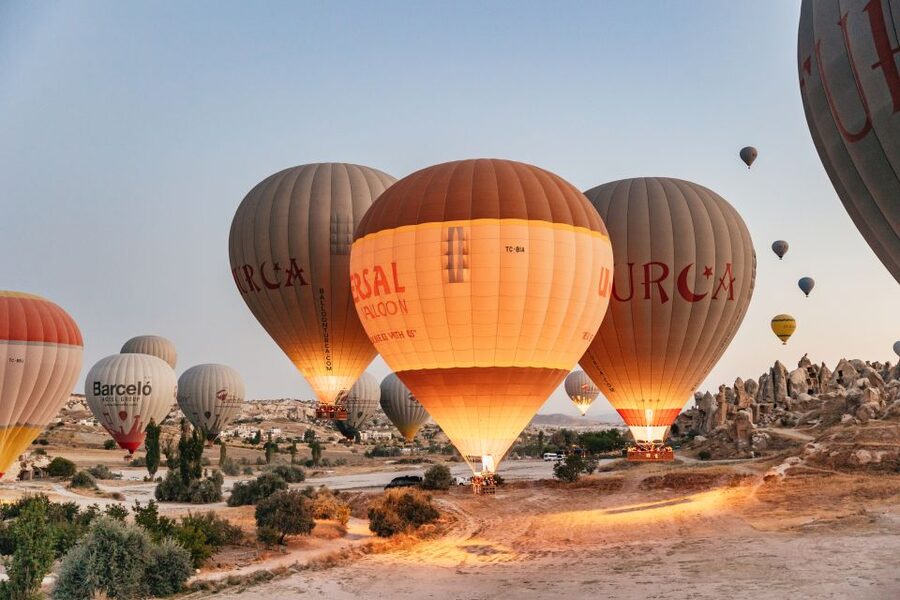 Cappadocia: Hot Air Balloon Trip in Goreme with Breakfast - Landing, drinks, and the flight certificate