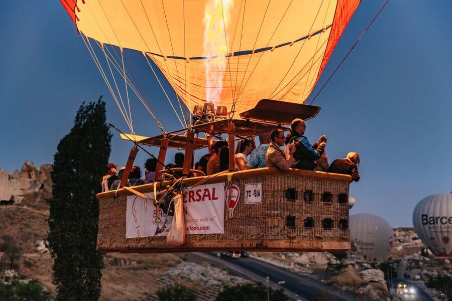 Cappadocia: Hot Air Balloon Trip in Goreme with Breakfast - Who will enjoy this flight most