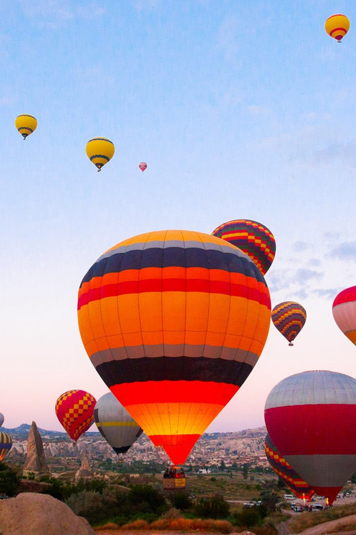 Cappadocia: Hot Air Balloon Watching - Key points to know before sunrise