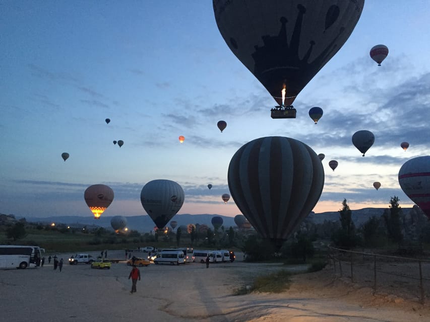 Cappadocia: Hot Air Balloon Watching - Why balloon watching works when flying is not an option