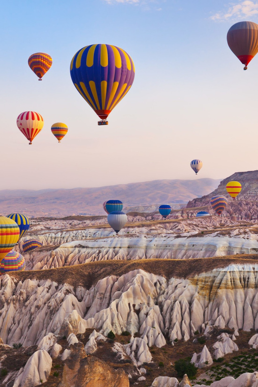 Cappadocia: Hot Air Balloon Watching - Useful tips for getting more from the hour