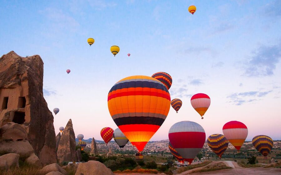 Cappadocia: Hot Air Balloon Watching - Cancellation and booking flexibility