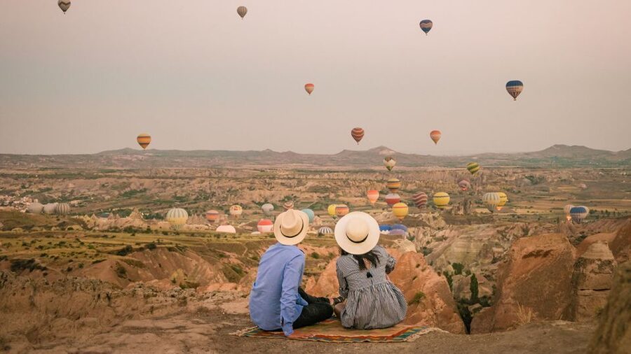 Cappadocia: Hot Air Balloon Watching at Sunrise with Pickup - Key points to know before sunrise