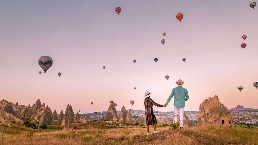 Cappadocia: Hot Air Balloon Watching at Sunrise with Pickup - Why watch balloons instead of taking a flight?