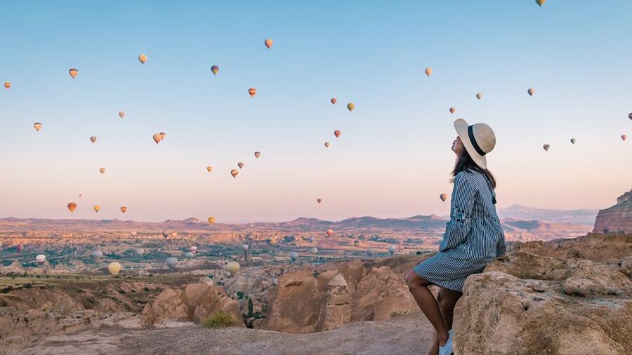 Cappadocia: Hot Air Balloon Watching at Sunrise with Pickup - What $45 gets you