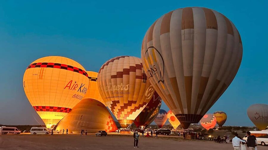 Cappadocia: Hot Air Balloon Watching & Sunrise Tour - Red Valley gives you the first photo stop