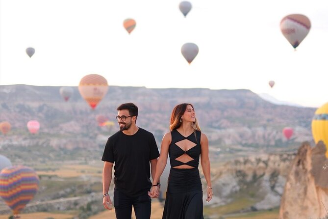 Cappadocia Hot Air Balloon Watching Tour - A Small Group With Limited Personal Attention