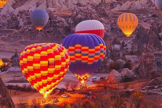 Cappadocia Hot Air Balloon Watching Tour - Weather Is Part of the Experience