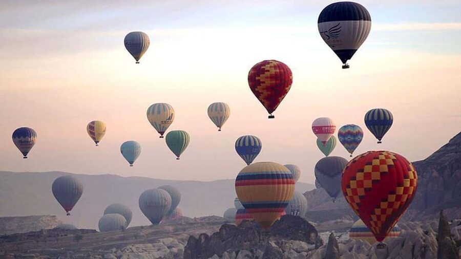 Cappadocia: Hot Air Balloon Watching Tour w/Hotel Transfer - Key points about the balloon watching tour