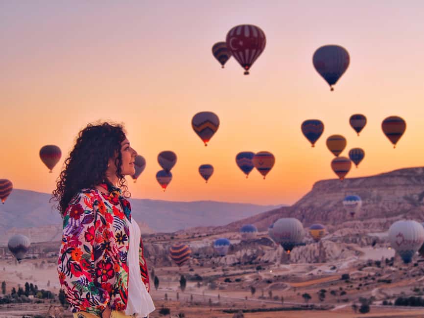 Cappadocia: Hot Air Balloon Watching Tour w/Hotel Transfer - Why watch Cappadocia’s balloons from the ground?