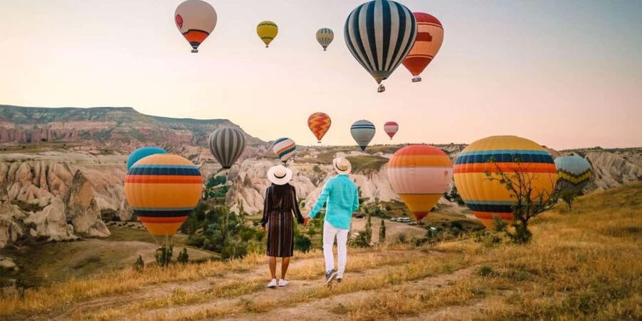 Cappadocia: Hot Air Balloon Watching Tour w/Hotel Transfer - Watching the balloons inflate near the launch area