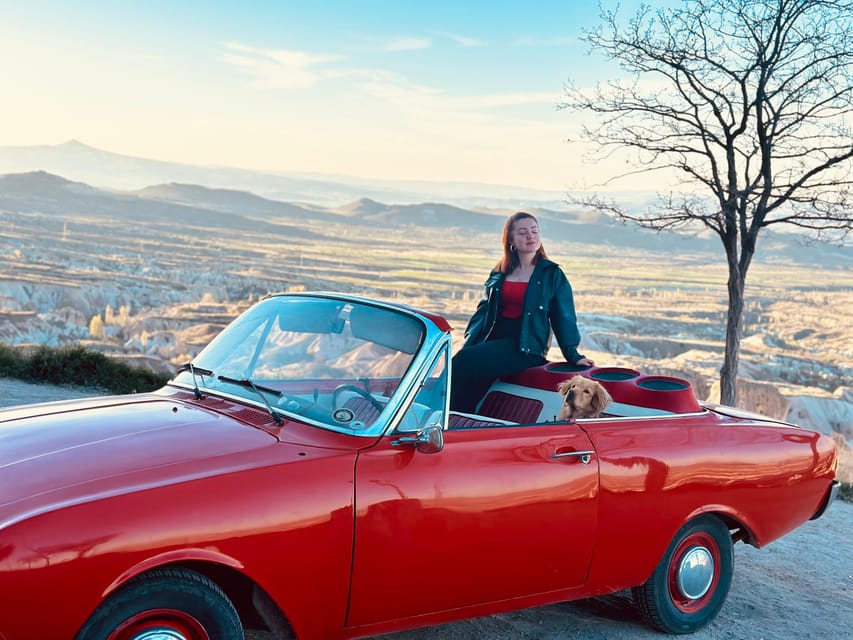 Cappadocia: Hot Air Balloon Watching Tour with Classic Car - The classic car question