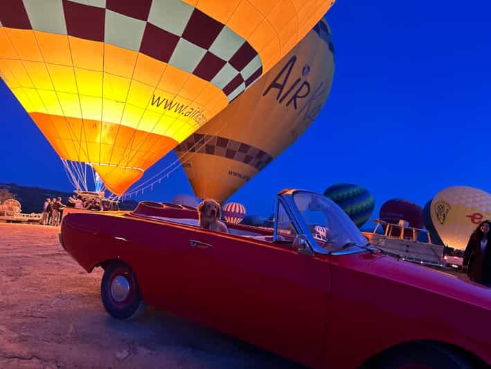 Cappadocia: Hot Air Balloon Watching Tour with Classic Car - What happens if the balloon flight is canceled?