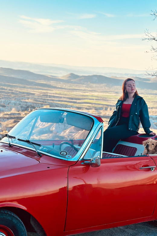Cappadocia: Hot Air Balloon Watching Tour with Classic Car - Is the two-hour format good value?