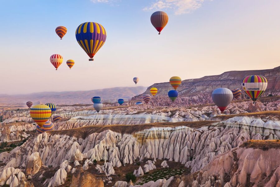 Cappadocia: Hot Air Balloon Watching - The 5:30 AM hotel pickup