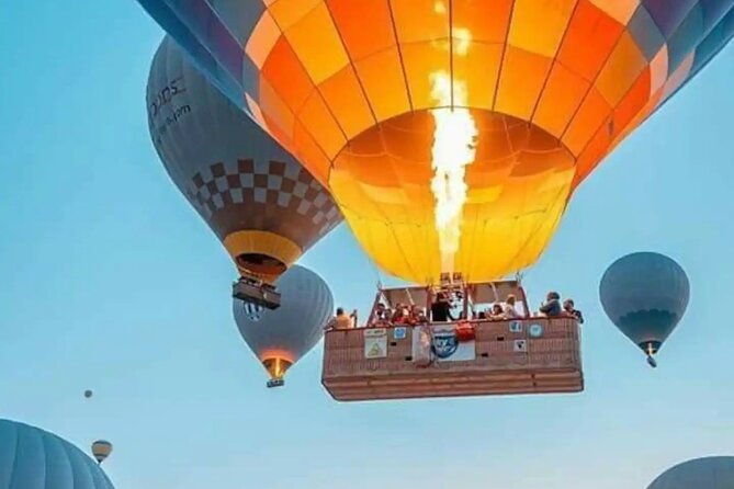 Cappadocia Hot Air Balloon with Pickup, Breakfast & Champagne - The post-flight celebration in Göreme