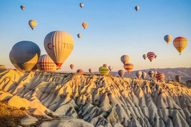 Cappadocia Hot Air Balloon with Pickup, Breakfast & Champagne - What the $3.62 price really means