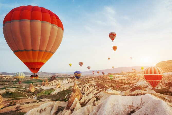 Cappadocia Hot Air Balloon with Small Group City Tour - Avanos brings a different side of Cappadocia