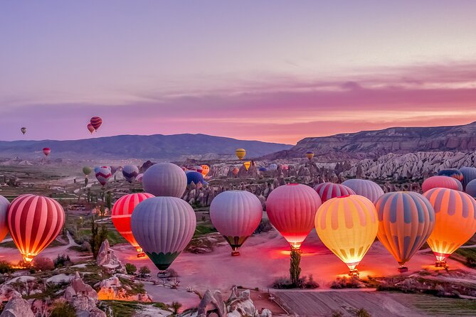 Cappadocia Hot Air Balloon with Small Group City Tour - Lunch keeps the long day moving
