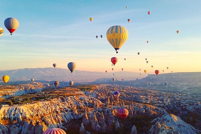 Cappadocia Hot air balloon - A 4:00 a.m. start from Goreme and nearby towns