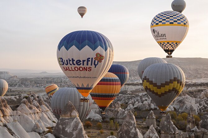 Cappadocia Hot Air Balloons or Kelebek Flight - Key points to know before booking