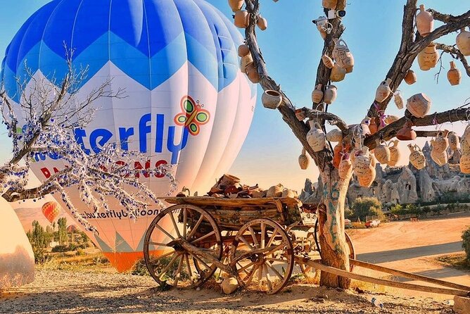 Cappadocia Hot Air Balloons or Kelebek Flight - One hour above Göreme and the Cappadocian valleys